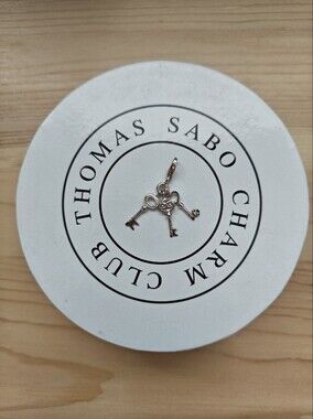 Thomas Sabo Charm Pendant Key Trio in Silver